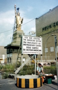 checkpoint charlie